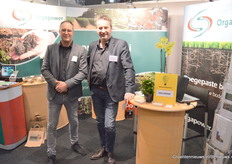 Albert Portman en Johan Meersma van Orgapower